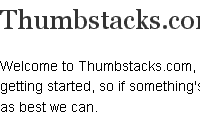 Thumbstacks