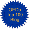OEDb Top 100 Blog Badge