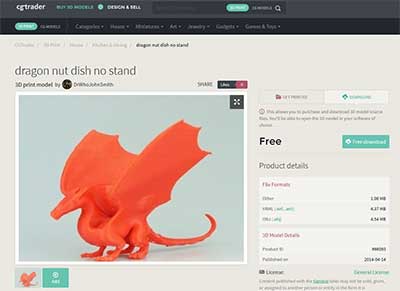 5 Great Sites For 30 000 Free 3d Printing Models Oedb Org